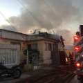 Incendio calle Merced. 11 de febrero de 2015